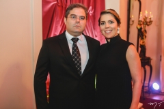 Edson Queiroz Neto e Ticiana Queiroz