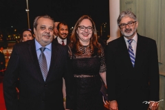 Eduardo Freire, Giovana Cartacho e Nilton Almeida