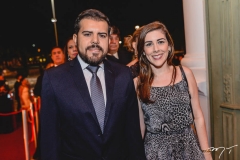 Eduardo Oliveira e Loana Lopes