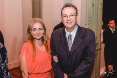 Elisabeth e Luiz Wilson Araujo
