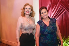 Eugênia Carneiro e Arolisa Guimarães