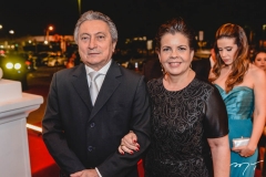 Euvaldo Bringel e Eliane Brasil