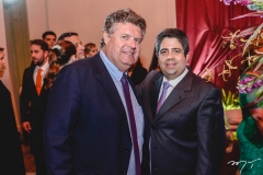 Evandro Colares e Alexandre Leitão