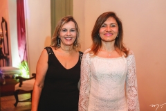 Fabiane Sá e Andrea Lima