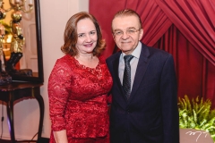 Fátima Elias e Paulo Reis