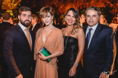 Felipe Frota, Paulinha Sampaio, Ana Carolina Fontenele e Ivan Bezerra