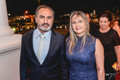 Fernando Bezerra e Fernanda Carvalho