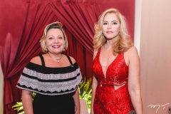 Fernanda Jencen e Elenita Hirata