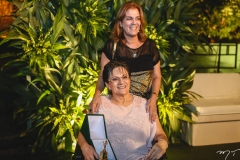Flávia Almeida e Maria da Penha