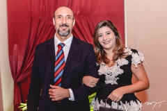 Francisco Veras e Larissa Beker