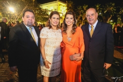 Gera e Márcia Texeira, Márcia e Fernando Travessoni