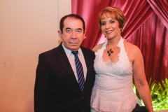 Geraldo Santos e Fátima Carneiro