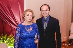 Hedelita Nogueira e Charles Queiroz