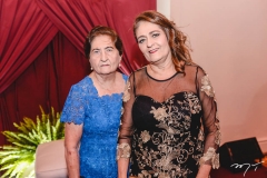 Hilza e Carmen Cavalcante