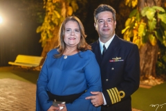 Iara Catunda e Leonardo Salema