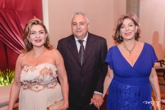 Inês Macedo, José Gonzales e Lena Marcilio