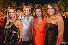 Isabela Barros Leal, Stella Rolim, Márcia Travessoni e Ana Carolina Fontenele
