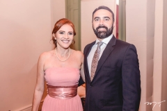 Iunar e Luiz Gadelha