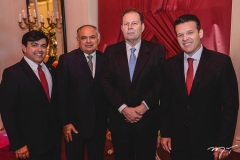 Jaime Pessoa, Valdenor Pinheiro, Julio Ventura e Ferruccio Feitosa
