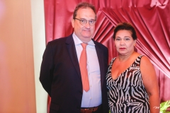 James Lisboa e Leda Maria
