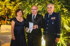 Genoveva e José Coelho e Joseli Parente