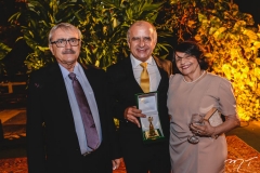 João Batista Marinho, Huygens Garcia e Helenira Ellery