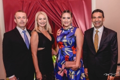 João Cleber Vasconcelos, Celma Lameirão, Leda Craveiro e Celso Vieira