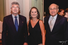 João Erfon, Deise e Ednardo de Assis