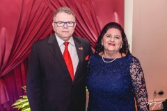 Juarez e Maria Leitão