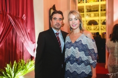 José Maria e Renata Felismino