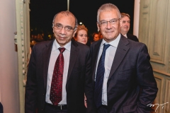José Nunes e Roberto Yzankierg