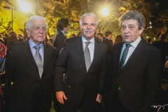 José Torres de Melo, Pio Rodrigues e Nilo Fausto