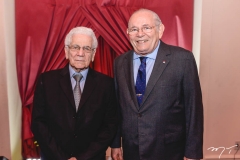 José Torres de Melo e Hélio Rodrigues