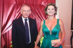 Josias Martins e Ana Cristina Wolf