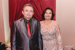 Junior Lopes e Francisca Maria
