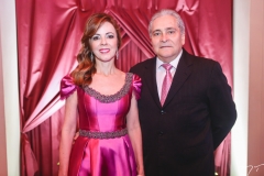 Karisia e Luis Pontes
