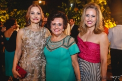 Carlota Fiuza, Constança Távora e Tereza Ximenes