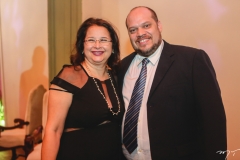 Kátia Farias e Ricardo Paiva