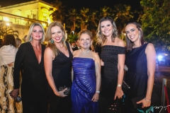 Laila Fujita, Carla Itó, Lenise Rocha, Socorro Timbó e Renata Queiroz