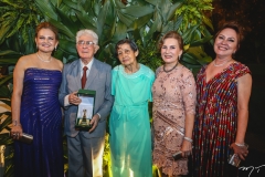 Lenise Rocha, Liberal e Iva de Castro, Renata Jerreissati e Paula Frota
