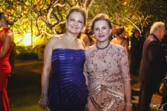 Lenise Rocha e Renata Jereissati