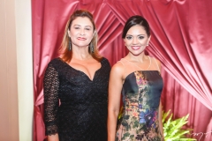 Leonilha Lessa e Miriam Cris