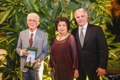 Liberal de Castro, Edyr Rolim e Pio Rodrigues