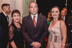 Lilian Quinderé, Jorge Fiuza e Lucia Rocha