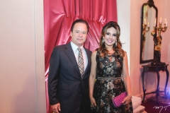 Lisandro e Eveline Fujita