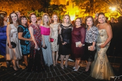 Lucia Rocha, Carmen Cinira, Paula Frota, Tereza Ximenes, Carlota Fiuza, Cristina Botelho, Jaqueline Praciana, Ines Porto e Ana Luiza Costa Lima