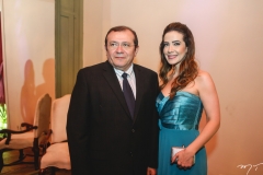 Luis Bezerra e Adamir Macedo