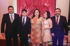 Luis, José Luis, Vladia, Beatriz Liberal de Castro e Robério Perote