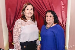 Márcia Albuquerque e Magdalena Bonfim