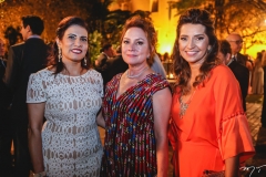 Marcia Texeira, Paula Frota e Márcia Travessoni